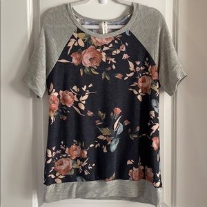 Vanilla Bay Floral Shirt